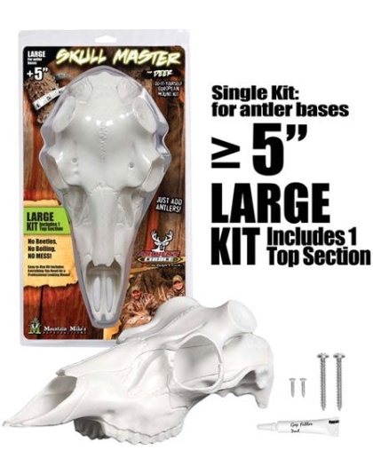 Mountain Mike's Deer Skull Kit - Skull Master Large