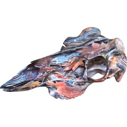 Mountain Mike's Fall Camo Deer - Skull Master Kit W-positioner