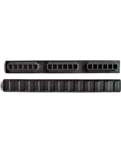 Motac M-lok Slot Cover 3 Slot - 5 Pack Fits All M-lok Rails