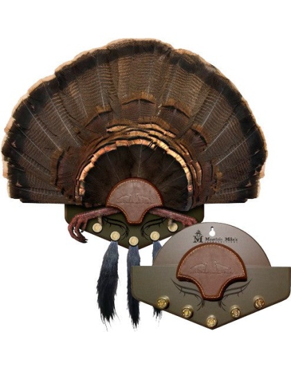 Mountain Mike's Beard - Collector Turkey Plaque Kit