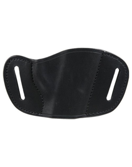Bulldog Belt Slide Holster Blk - Rh Med Autos 1911 Browning Hp