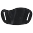 Bulldog Belt Slide Holster Blk - Rh Med Autos 1911 Browning Hp