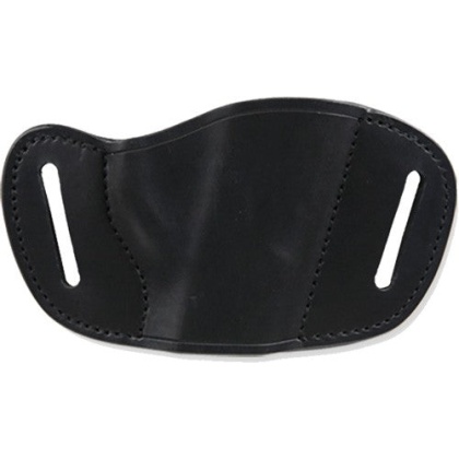 Bulldog Belt Slide Holster Blk - Rh Small Frame Revolvers 2-4"