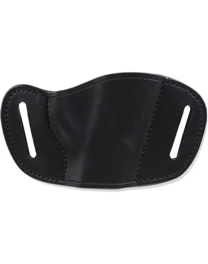 Bulldog Belt Slide Holster Blk - Rh Small Frame Revolvers 2-4"