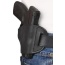Bulldog Belt Slide Holster Blk - Rh Small Frame Revolvers 2-4"