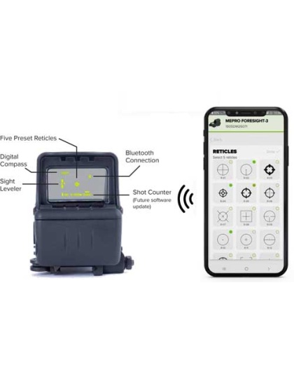 Meprolight Foresight Augmented - Sight W-5 Preset Rtcls Bluetth