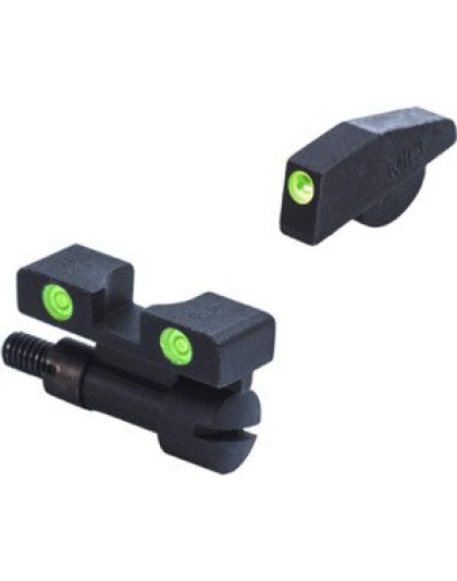 Meprolight Night Sight Adj Set - Pinned Fs S&w Kln Revolvers