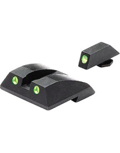 Meprolight Night Sight Fixed - Set Grn-grn S&w Sigma-sdve