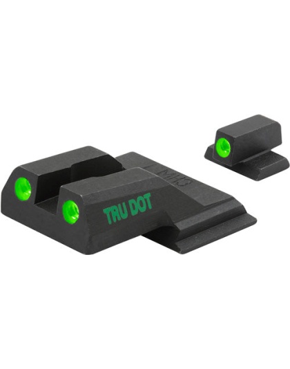 Meprolight Night Sight Set Grn - -grn S&w Shield Fixed Set