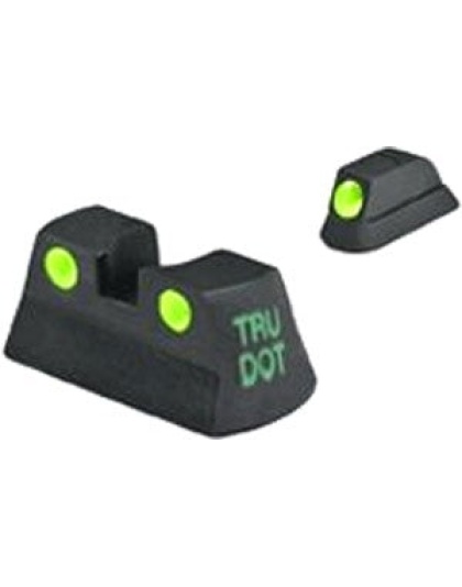 Meprolight Night Sight Set - Green Cz 7585sp01 Fixed Set