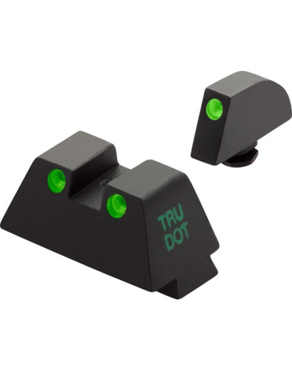 Meprolight Ngt Sght Fixed Set - Grn-grn Glock Suppressor Hght