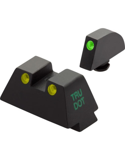Meprolight Ngt Sght Fixed Set - Grn-yllw Glock Suppressor Hght