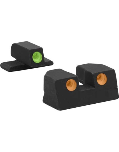 Meprolight Night Sight Fixed - Set Green-orange Sig P-series