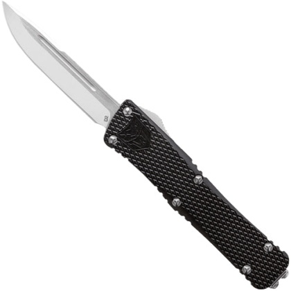Cobratec Mini Mamba Otf - Knurled Black 2.25" D2 Drp Pnt