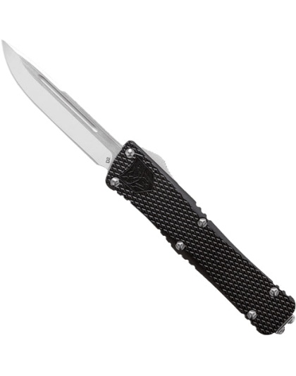 Cobratec Mini Mamba Otf - Knurled Black 2.25" D2 Drp Pnt