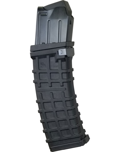 Pro Mag Magazine Mka 1923 12ga - 2-3-4" 10-rounds Black Polymer