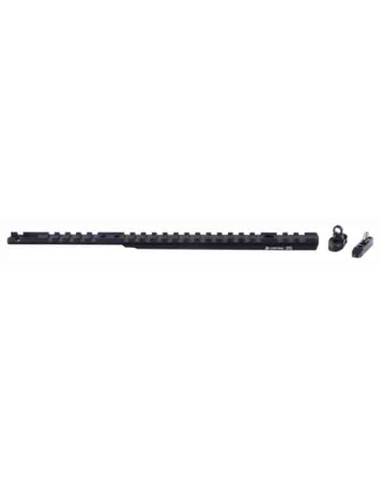 Xs Lever Rail Ghost Ring Sight - Set For Marlin 1895 Round Bbl.