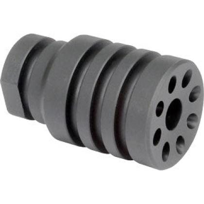 Mi Pistol Blast Diverter - 1-2-28" Threads 5.56-.223