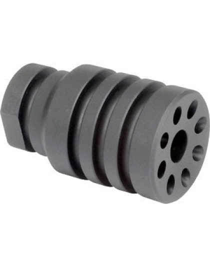 Mi Pistol Blast Diverter - 1-2-28" Threads 5.56-.223