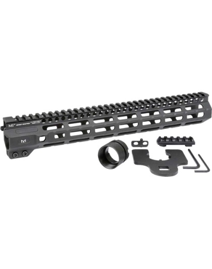 Mi Handguard Grm M-lok G4 - 12.625" Fits Ar-15