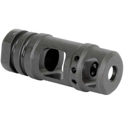 Mi Muzzle Brake Two Chamber - 1-2-28" 5.56-.223 Caliber