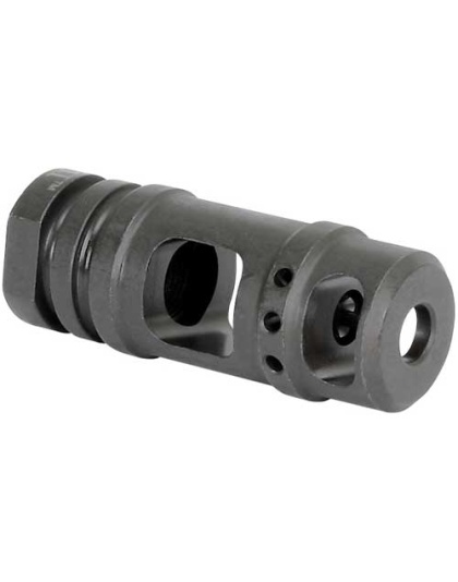 Mi Muzzle Brake Two Chamber - 1-2-28" 5.56-.223 Caliber