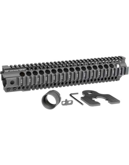 Mi Handguard Crt Picatinny - 12.625" Fits Ar-15