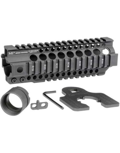 Mi Handguard Crt Picatinny - 7.25" Fits Ar-15