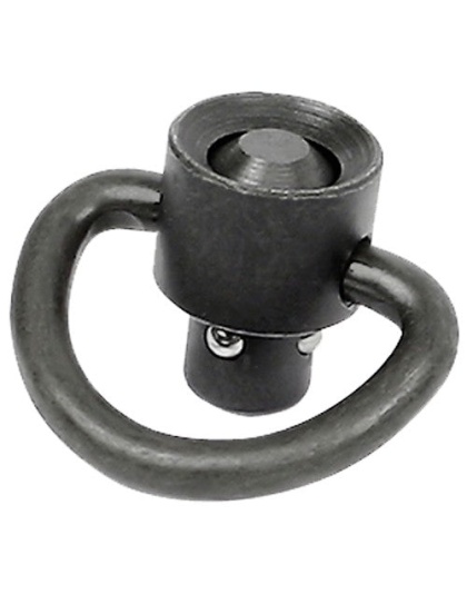 Mi Qd Sling Swivel Heavy Duty - D-ring With Flush Button