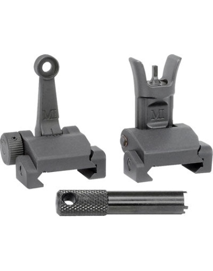 Mi Sight Set Combat Rifle - Sights Picatinny Rail