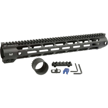 Mi Handguard 308 Combat Rail - 12.625" Dpms High Mlok Sr25