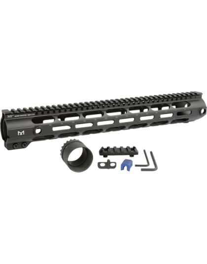 Mi Handguard 308 Combat Rail - 12.625" Dpms Low Mlok Sr25