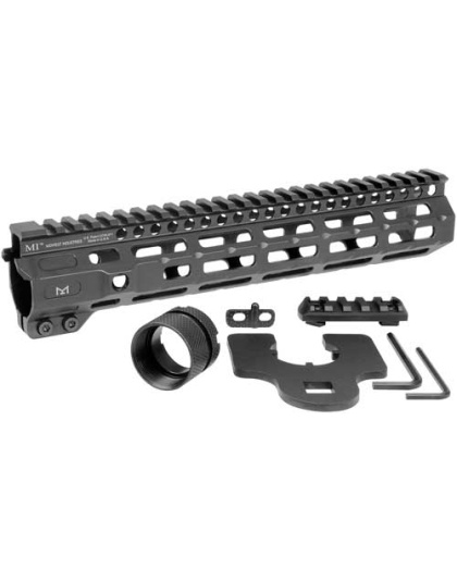 Mi Handguard Crm M-lok 10.5" - Combat Rail Fits Ar-15
