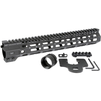 Mi Handguard Crm M-lok 12.625" - Combat Rail Fits Ar-15