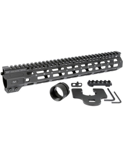 Mi Handguard Crm M-lok 12.625" - Combat Rail Fits Ar-15