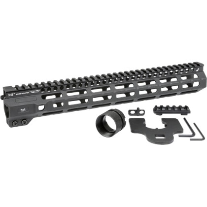 Mi Handguard Crm M-lok 13.375" - Combat Rail Fits Ar-15