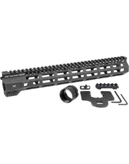 Mi Handguard Crm M-lok 13.375" - Combat Rail Fits Ar-15