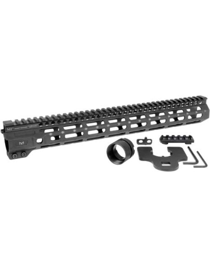 Mi Handguard Crm M-lok 15" - Combat Rail Fits Ar-15