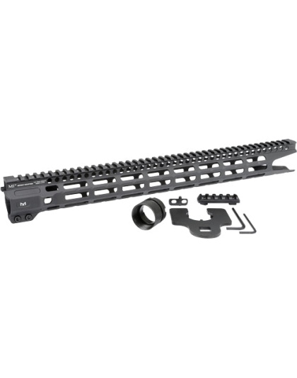 Mi Handguard Crm M-lok 17.5" - Combat Rail Fits Ar-15