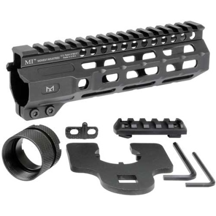 Mi Handguard Crm M-lok 7" - Combat Rail Fits Ar-15