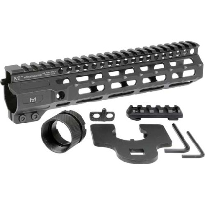Mi Handguard Crm M-lok 9.25" - Combat Rail Fits Ar-15