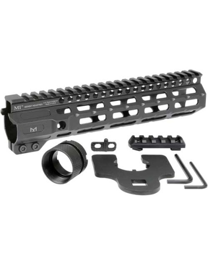 Mi Handguard Crm M-lok 9.25" - Combat Rail Fits Ar-15