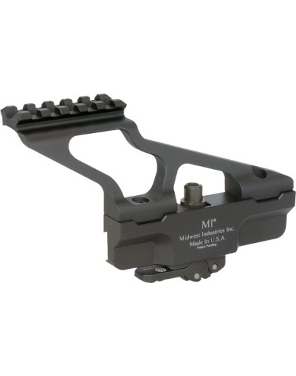Mi Ak G2 Side Rail Scope Mount - Mini Rail Top For Ak-47