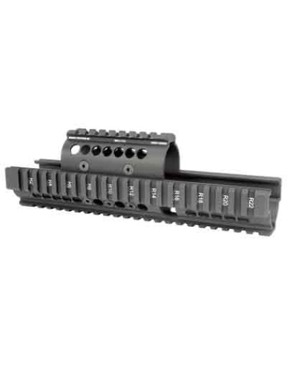 Mi Ak Handguard Ext. W-rails - Universal Model For Ak47-74