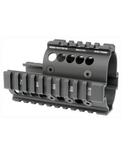 Mi Ak Handguard W-rails - Fits Mini Draco Ak Pistols