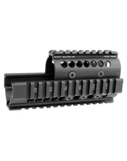 Mi Ak Handguard W-rails - Universal Model For Ak47-74