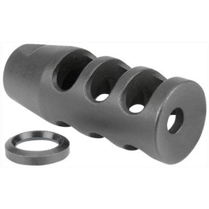 Mi Muzzle Brake 1-2-28" - 5.56-.223 Caliber