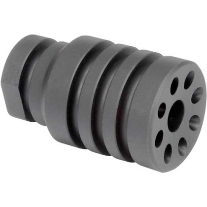 Mi Pistol Blast Diverter - 5-8-24" Threads .30 Caliber