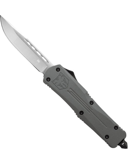 Cobratec Medium Fs3 Otf Grey - 3" D2 Drop Point