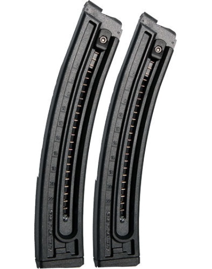 German Sport Magazine Gsg-16 - .22lr 22-rounds Twin Pack